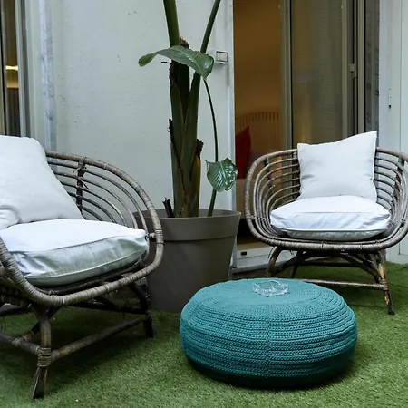 Jama Maison Garden Apartment